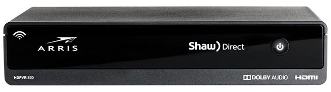 HD  PVR receiver